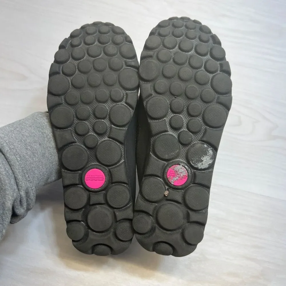 Women's Skechers On the Go Size 6 13655‎ Black Ballet Flats Shoes